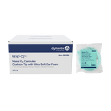 Nasal Oxygen Cannula - Cushion Tip w/ Ultra Soft Ear Foam