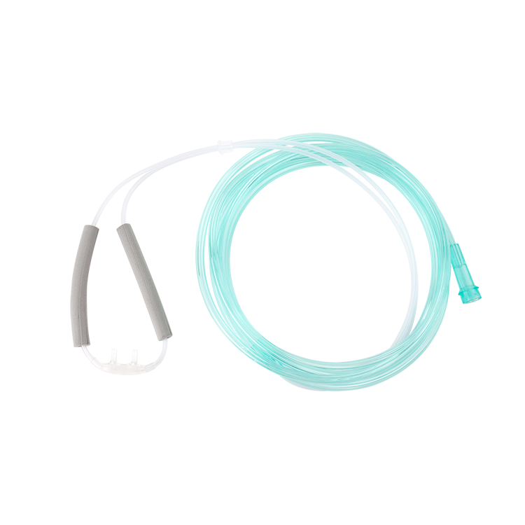 Nasal Oxygen Cannula - Cushion Tip w/ Ultra Soft Ear Foam Secondary image