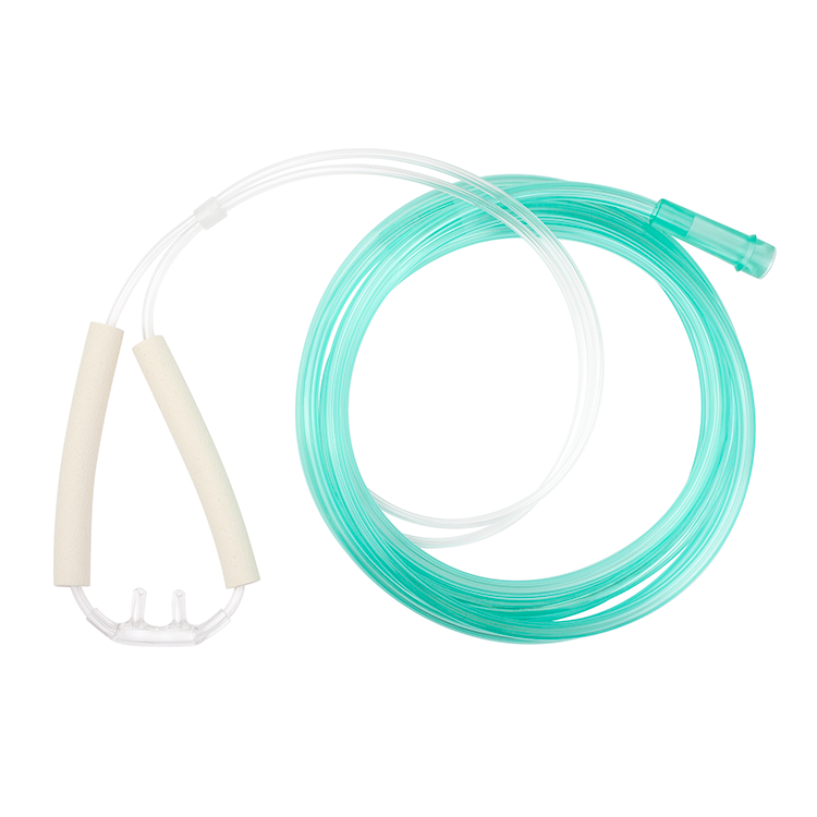 Nasal Oxygen Cannula - Cushion Tip w/ Advantage Ear Foam Secondary image