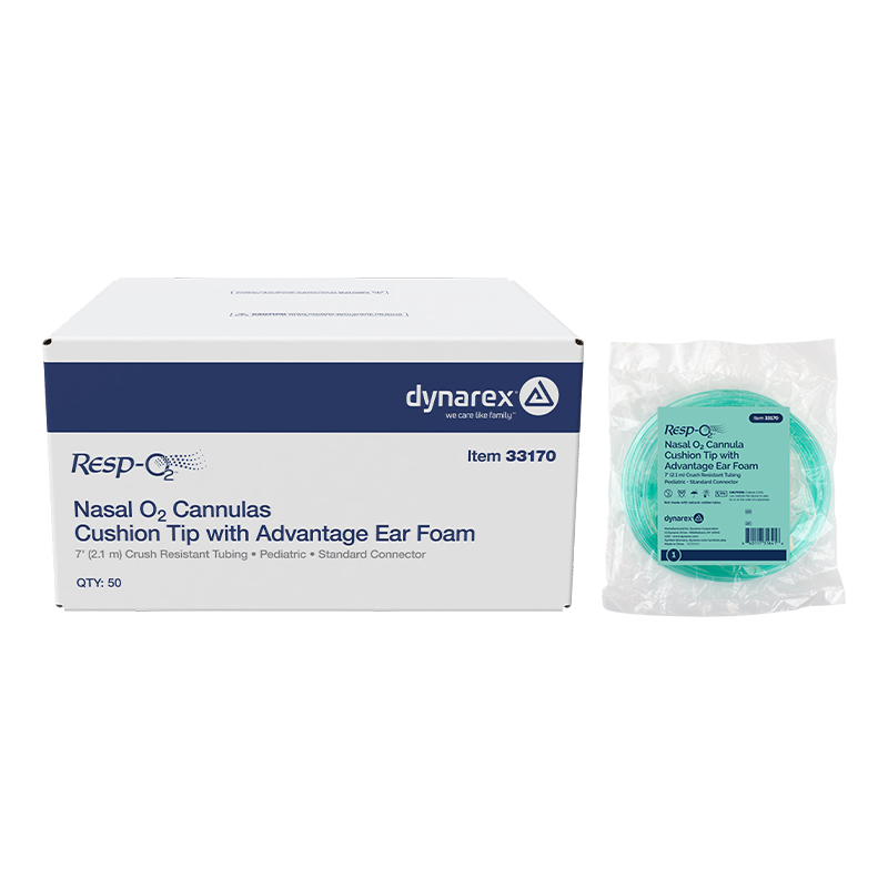 Nasal Oxygen Cannula - Cushion Tip w/ Advantage Ear Foam Main image