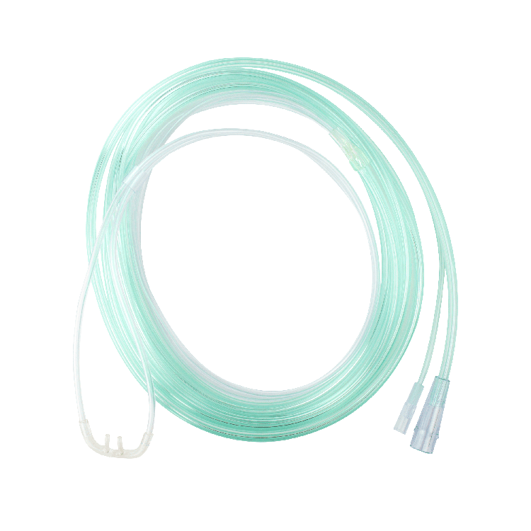 EtCO2 Nasal Sampling Cannula w/ 7' (2.1 m) Tubing w/ Female Code: 33183 Main image