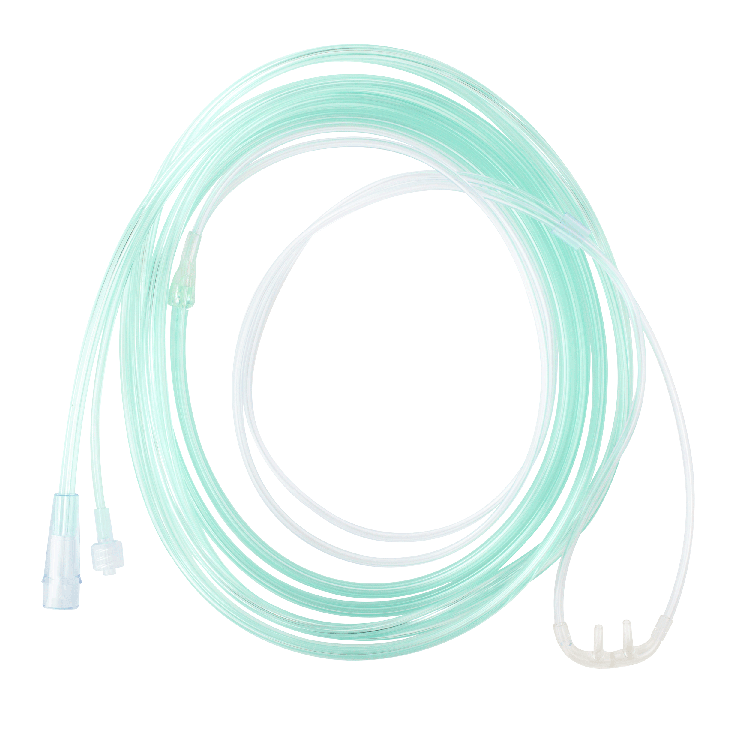 EtCO2 Nasal Sampling Cannula w/ 10' (3.0 m) Tubing w/ Male L Code: 33186