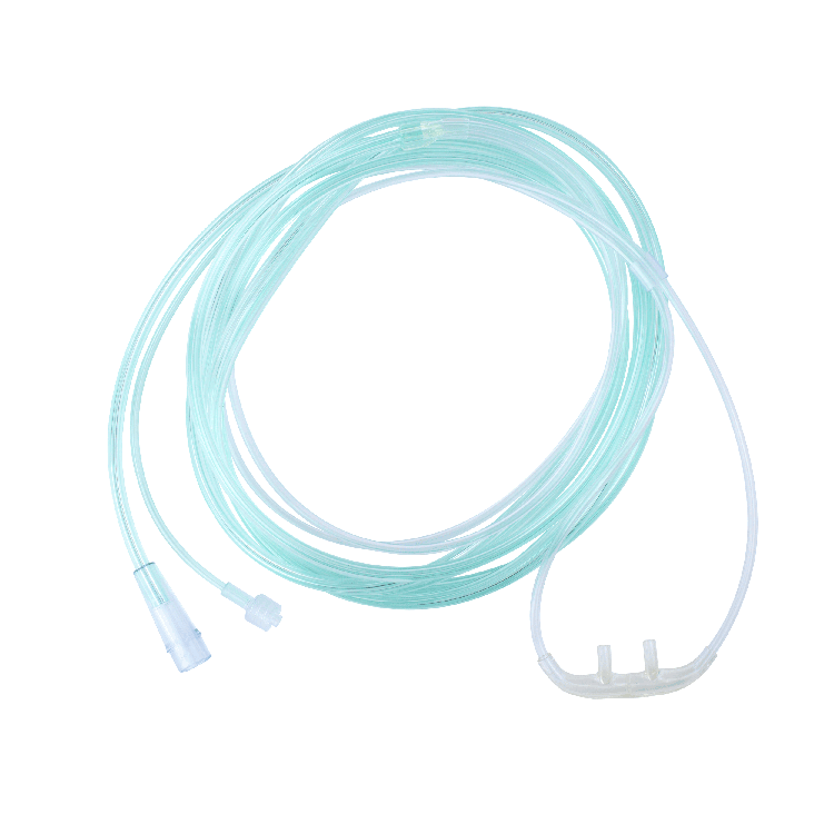 EtCO2 Nasal Sampling Cannula w/ 14' (4.2 m) Tubing w/ Male L Code: 33189 Main image