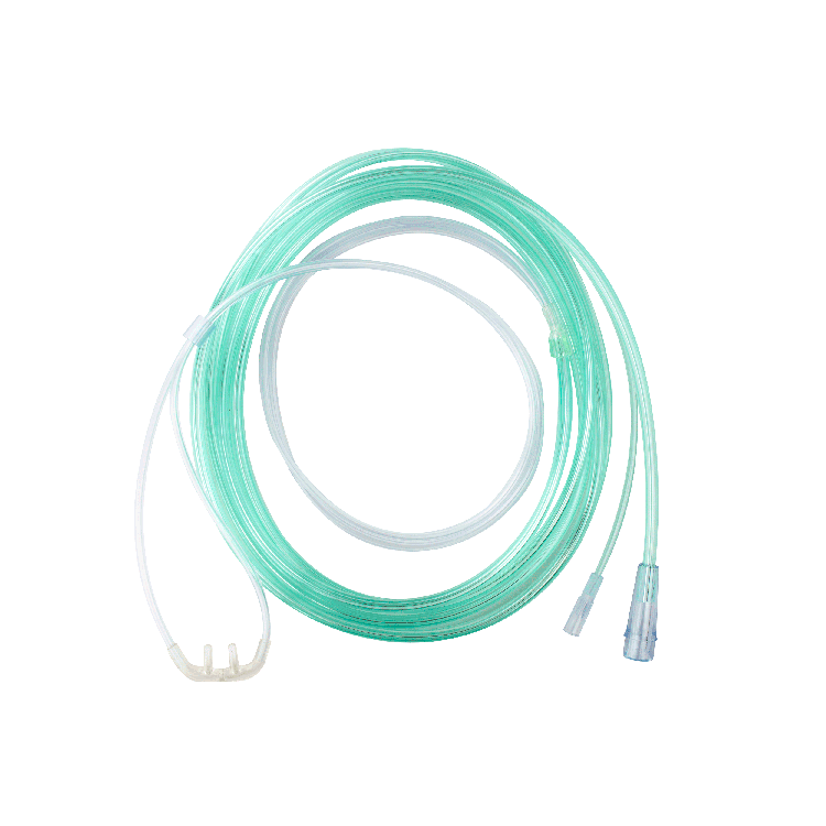 EtCO2 Nasal Sampling Cannula w/ 10' (3.0 m) Tubing w/ Female Code: 33190 Main image