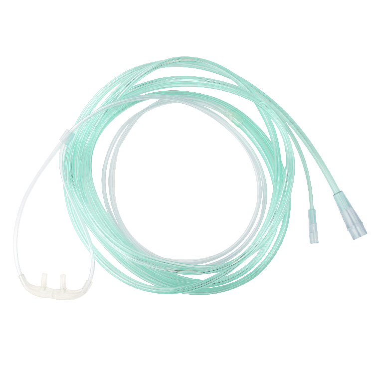 EtCO2 Nasal Sampling Cannula w/ 14' (4.2 m) Tubing w/ Female Code: 33193