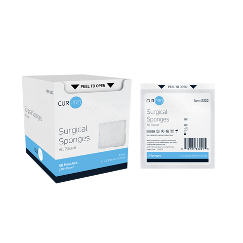 Dynarex Surgical Gauze Sponges - Sterile