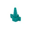 Oxygen Tubing Nut Nipple Adaptor Code: 33307