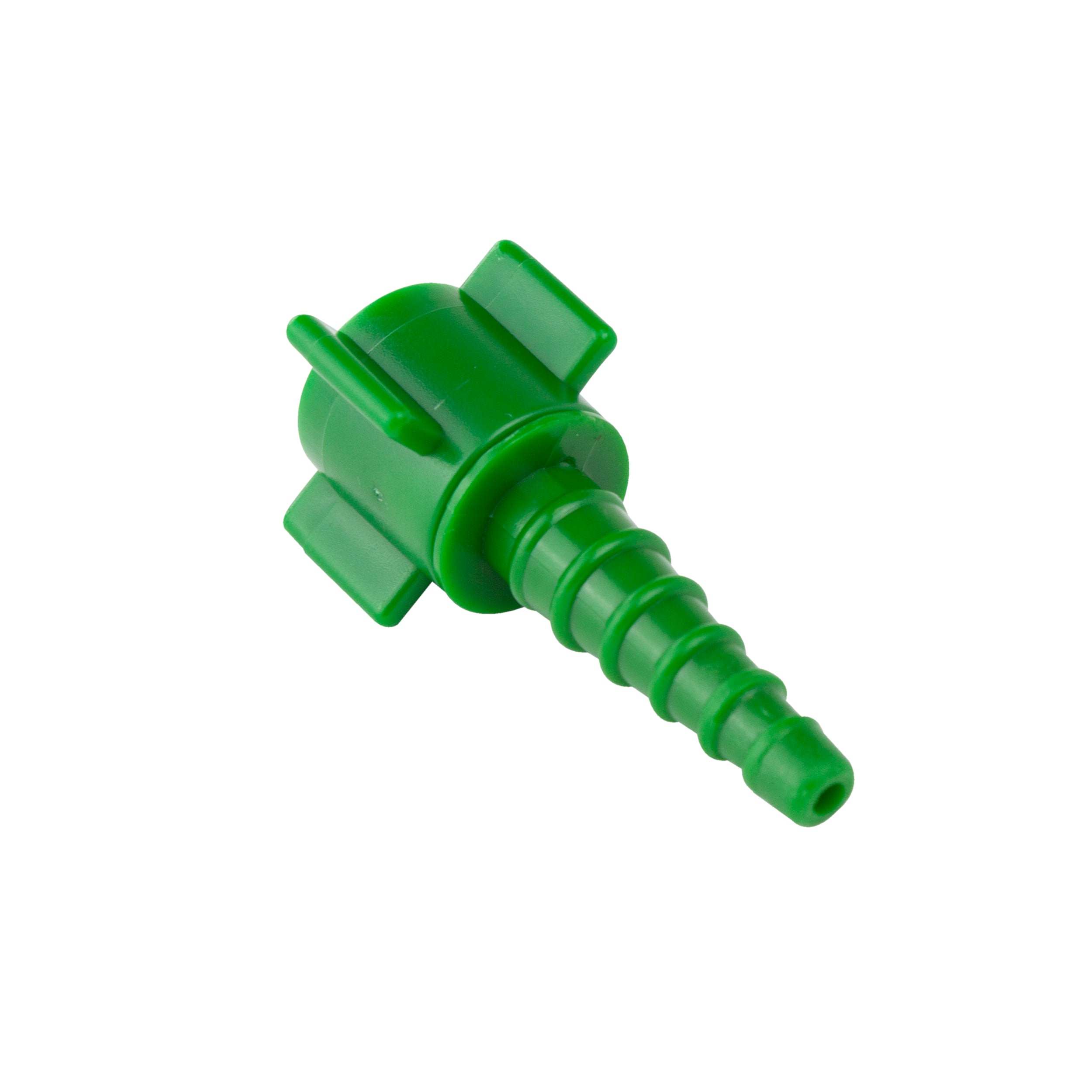 Oxygen Tubing Nut Nipple Swivel Adaptor Code: 33308