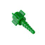 Oxygen Tubing Nut Nipple Swivel Adaptor Code: 33308