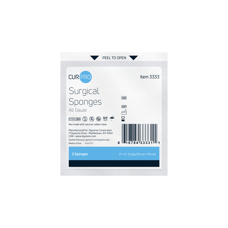 Surgical Gauze Sponge - Sterile 2's Code: 3333 Main image