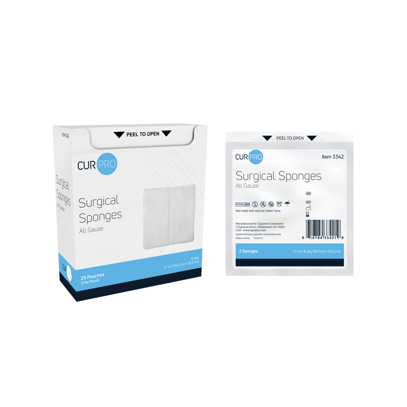 Surgical Gauze Sponge - Sterile 2's Code: 3342