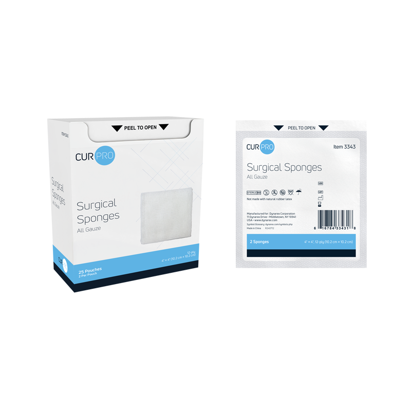 Surgical Gauze Sponge - Sterile 2's Code: 3343