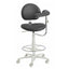 3345BL Dental Assistant Stool - Left Support | UltraLeather - Custom Color