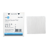 Gauze Pads - Sterile, 12 Ply (Case)
