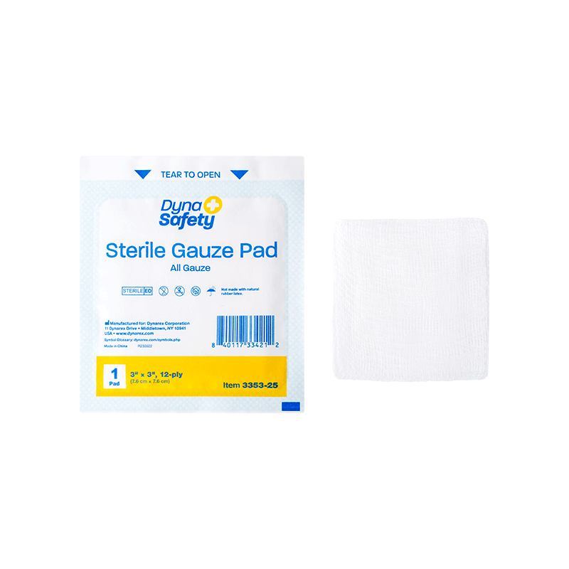 Gauze Pad - Sterile 1's Code: 3353-25 Main image