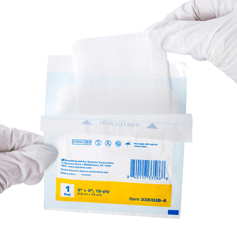 Gauze Pad - Sterile 1's Code: 3353UB-4 Main image