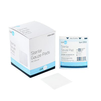 Dynarex Gauze Pads - Sterile, 12 Ply - photo 2