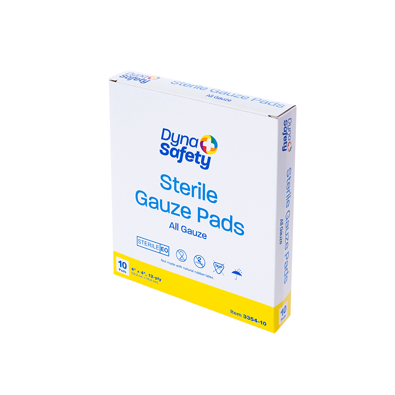 Gauze Pad - Sterile 1's Code: 3354-25