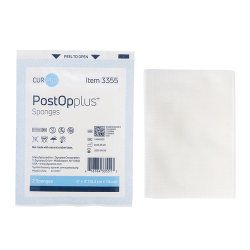 Post Op Plus Sponge