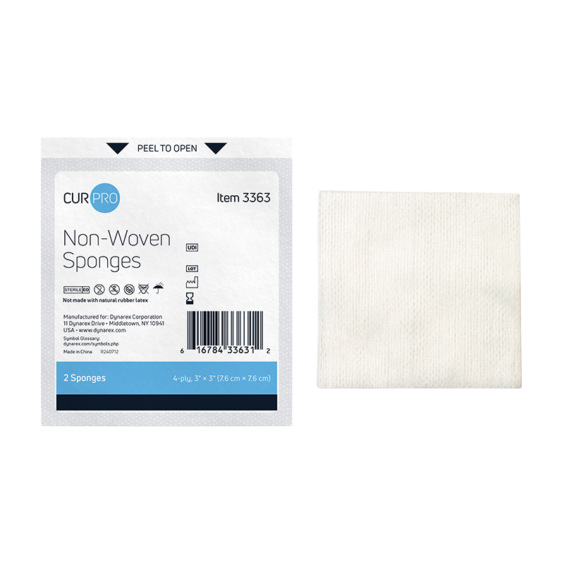 Non-Woven Sponge - Sterile 2's Code: 3363