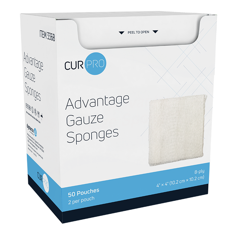 Gauze Sponge - Sterile 2's Code: 3368