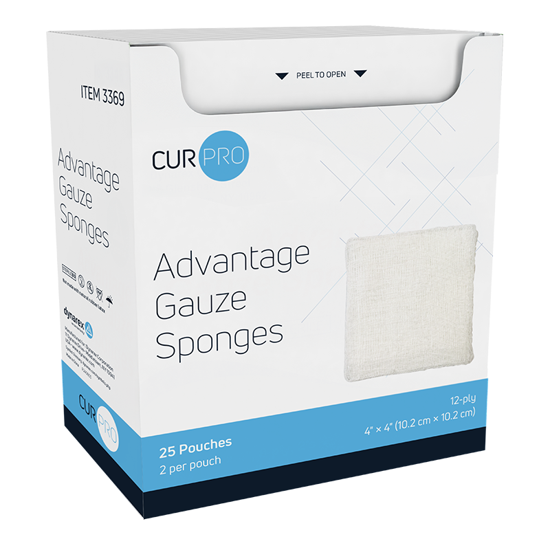 Gauze Sponge - Sterile 2's Code: 3369