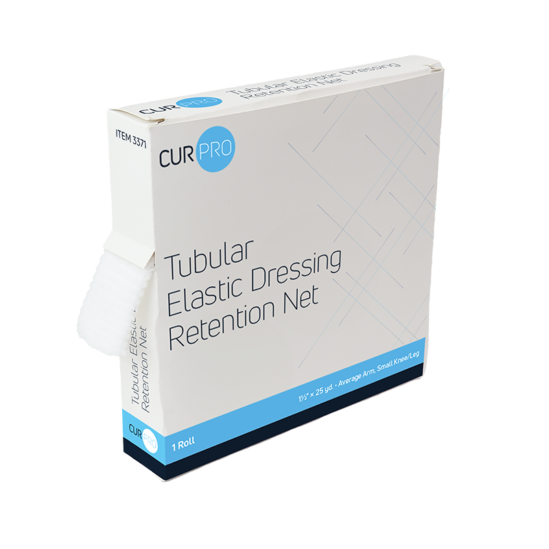 Tubular Elastic Dressing Retention Net - 1 1/2" x 25 yds., Average Arm, Small Knee/Leg Main image