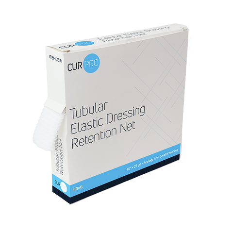 Tubular Elastic Dressing Retention Net - 1 1/2" x 25 yds., Average Arm, Small Knee/Leg