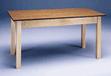 Bailey Kidney Table, Child 4 Place - Model 354