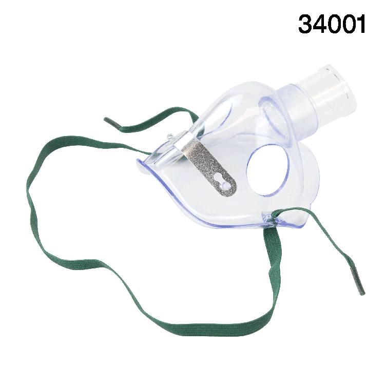 Aerosol Standard Mask Code: 34001