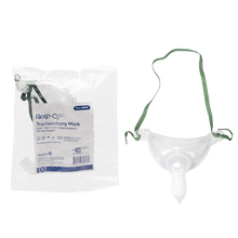 Tracheostomy Mask w/ Swivel Tubing Connector 5.4 mm Adaptor Code: 34020