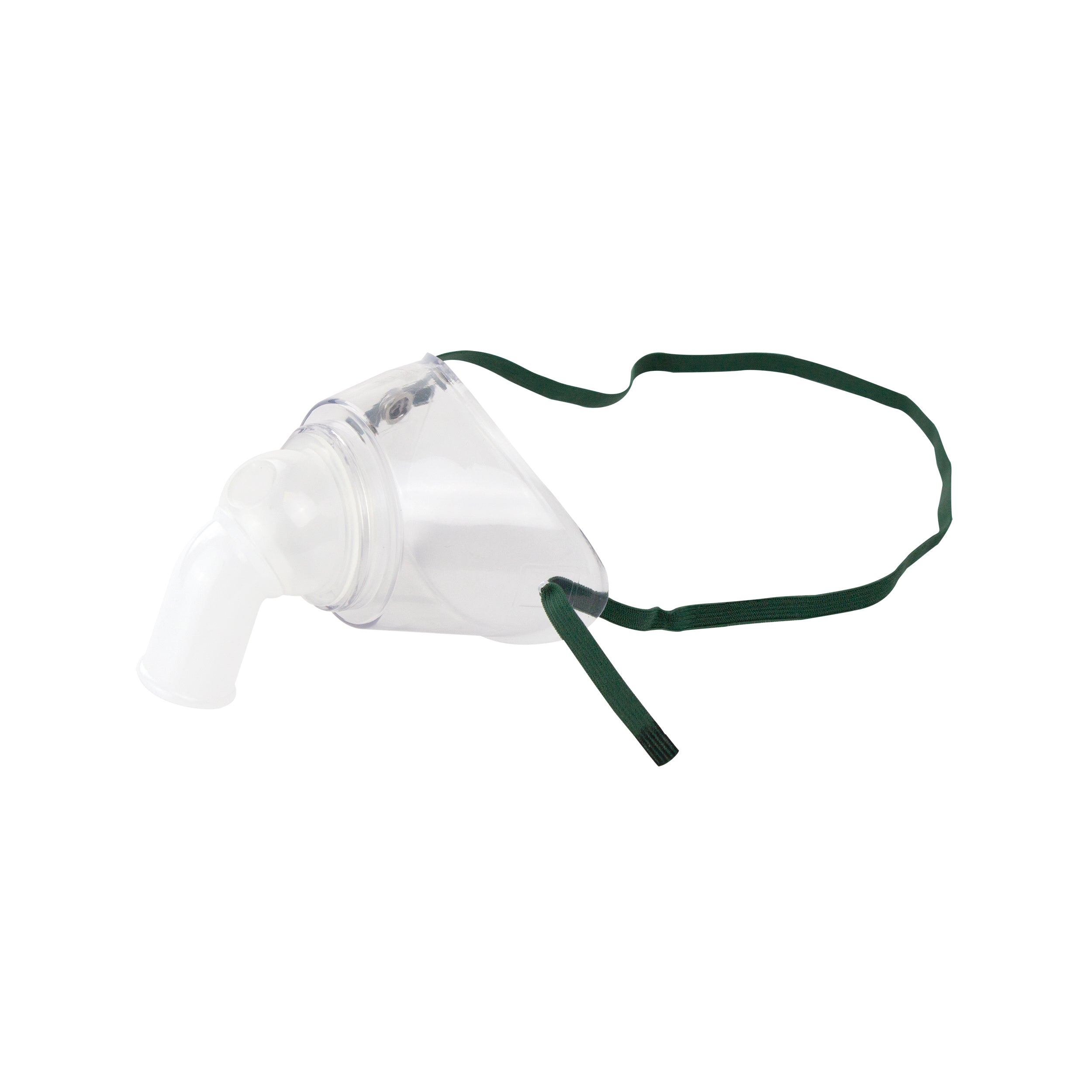 Dynarex Tracheostomy Mask w/ Swivel Tubing Connector Secondary image