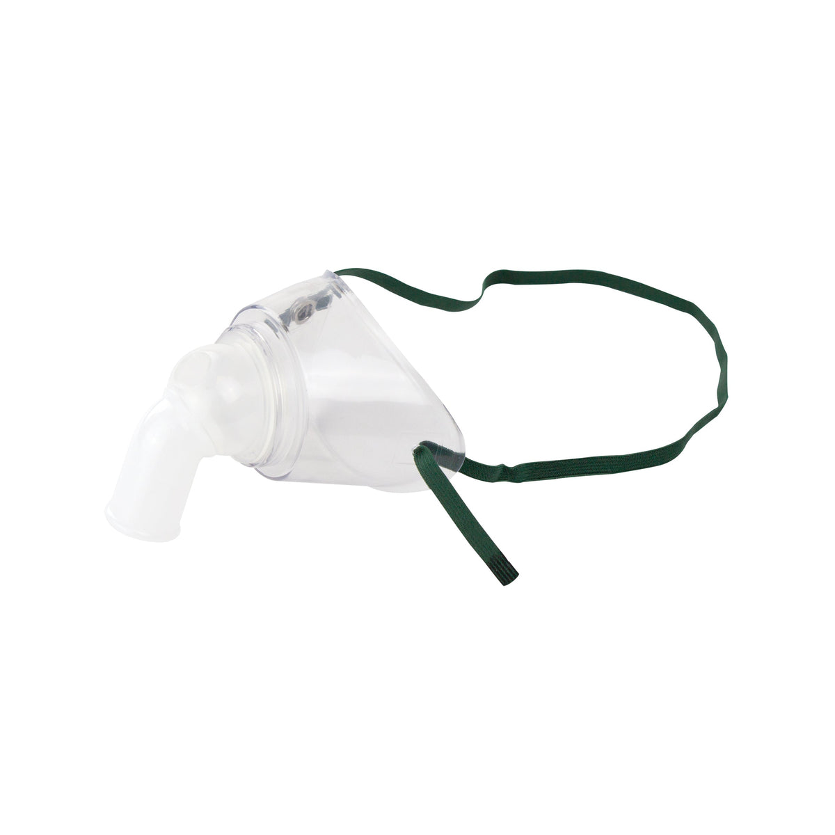 Tracheostomy Mask w/ Swivel Tubing Connector, Accepts 22 mm Pediatric/One Side Snap