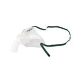 Tracheostomy Mask w/ Swivel Tubing Connector, Accepts 22 mm Pediatric/One Side Snap