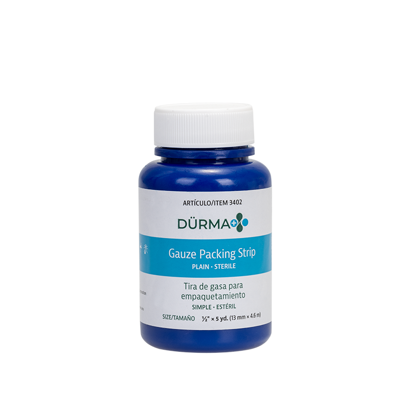 Dynarex Packing Strips Plain - Sterile 1/2" x 5 yd Main image