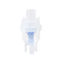 Small Volume Nebulizer Cup 6cc w/Aerosol Elongated Mask, 7' Code: 34120
