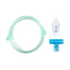 Small Volume Nebulizer 6cc Cup w/ 7' (2.1 m) Tubing, Standar Code: 34102