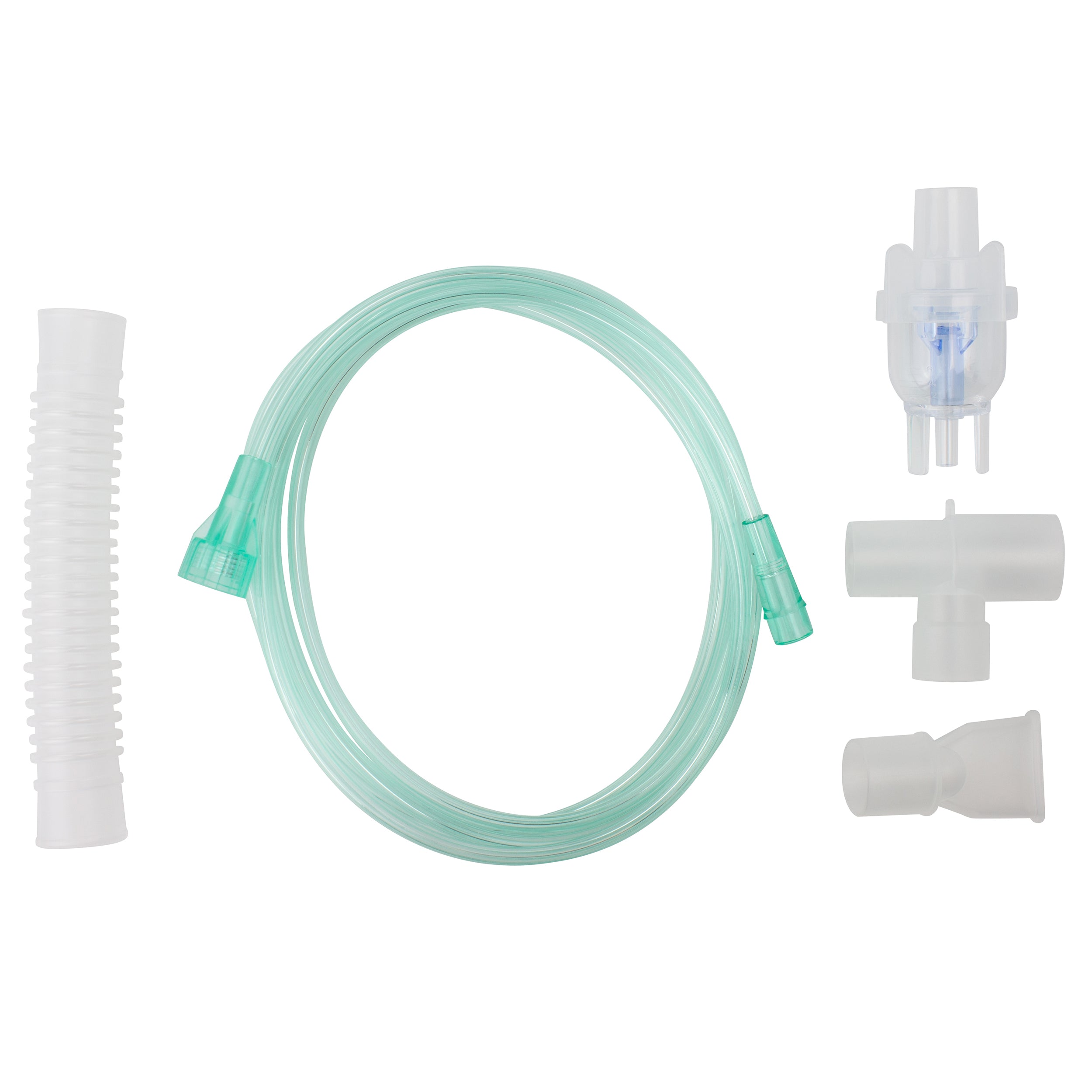 Small Volume Nebulizer 6cc Cup w/ 7' (2.1 m) Tubing, Univers Code: 34106 Main image
