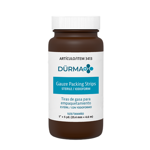 Packing Strips, Iodoform - Sterile