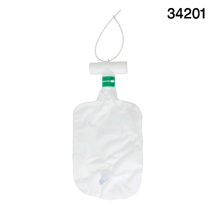 Aerosol Drainage Bag w/ T-Adaptor Code: 34201 Main image