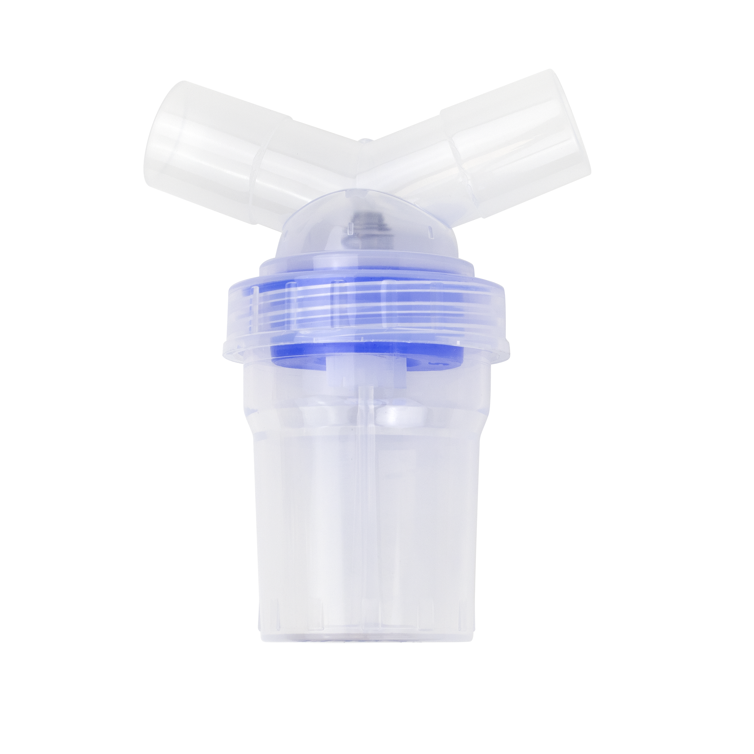 Disposable Water Trap, Y Cap, Use w/ 22 mm Tubing Code: 34202