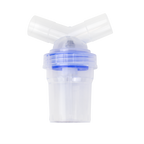 Disposable Water Trap, Y Cap, Use w 22 mm Tubing 60 cc, Adult