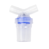 Disposable Water Trap, Y Cap, Use w 22 mm Tubing 60 cc, Adult