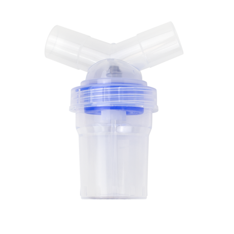 Disposable Water Trap, Y Cap, Use w 22 mm Tubing 60 cc, Adult