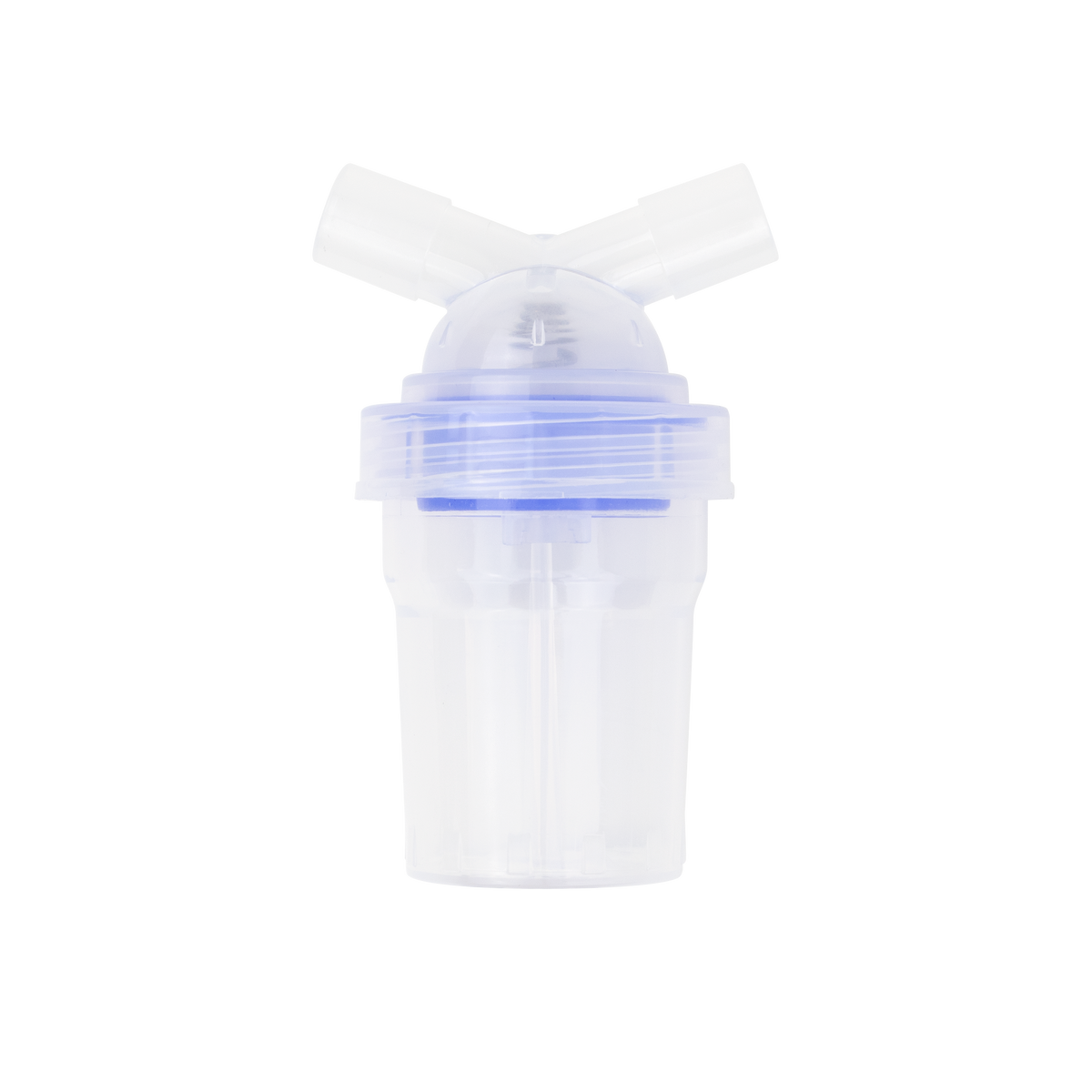 Disposable Water Trap, Y Cap, Use w 15 mm Tubing 60 cc, Pediatric