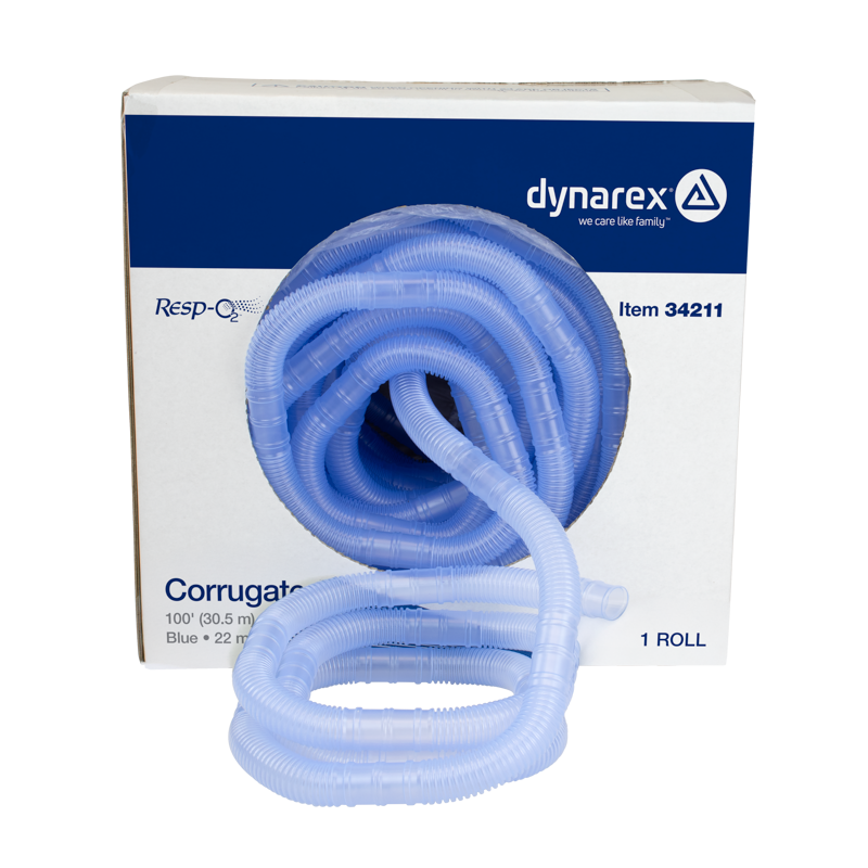 Dynarex Corrugated Tubing 100' (30.5 m)