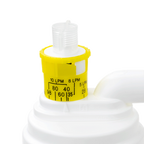 Empty Humidifier (Jet) Nebulizer, 500ml Large Volume Code: 34225