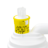 Empty Humidifier (Jet) Nebulizer, 500ml Large Volume Code: 34225