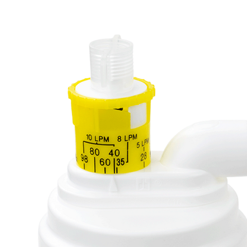 Empty Humidifier (Jet) Nebulizer, 500ml Large Volume Code: 34225