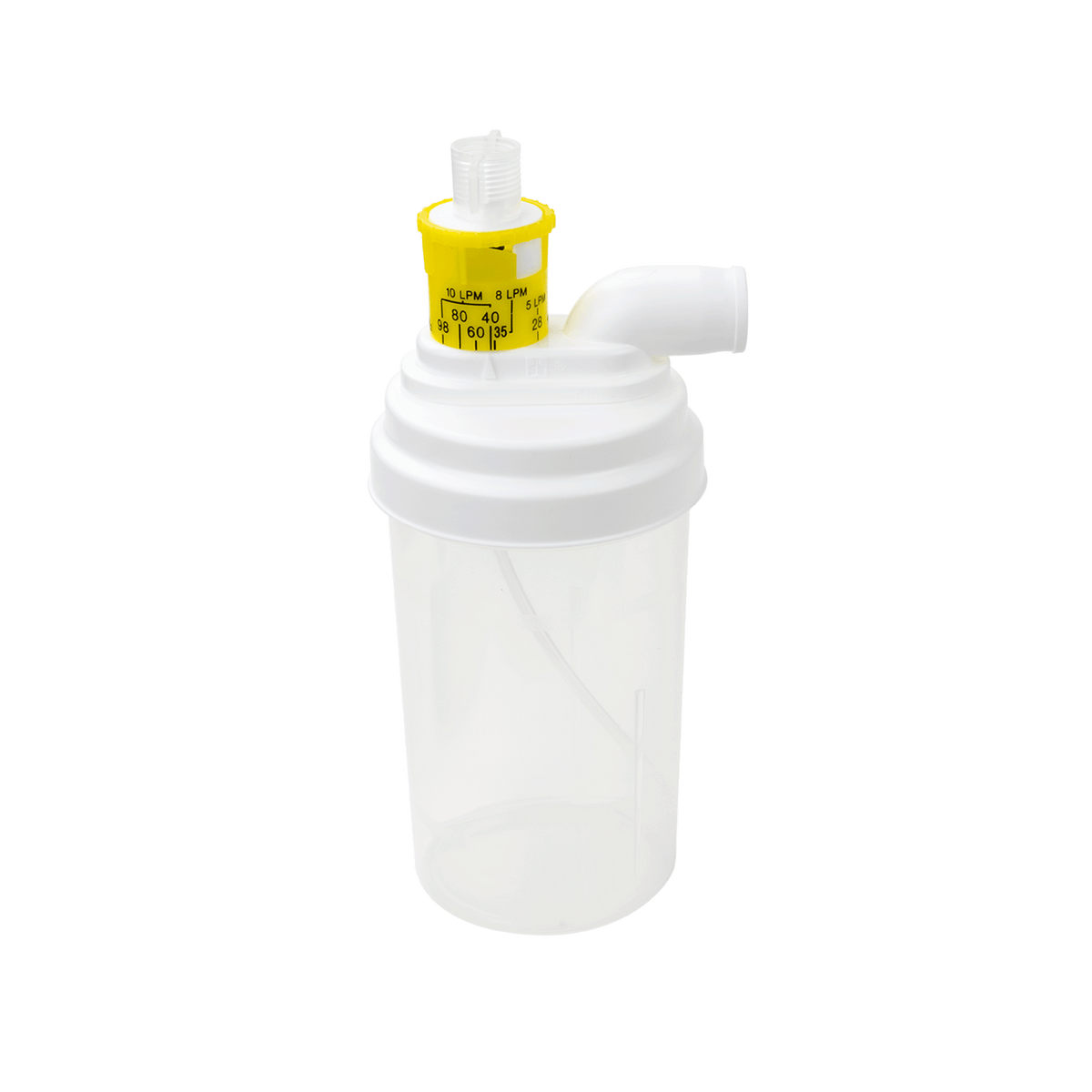 Empty Humidifier (Jet) Nebulizer, 500ml Large Volume